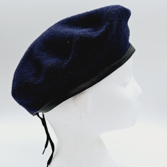 SCOUTS CANADA | patch/badge fitted beret cap hat - Picture 4 of 7